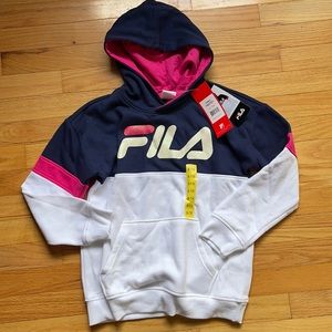 Fila hoodie size 7/8